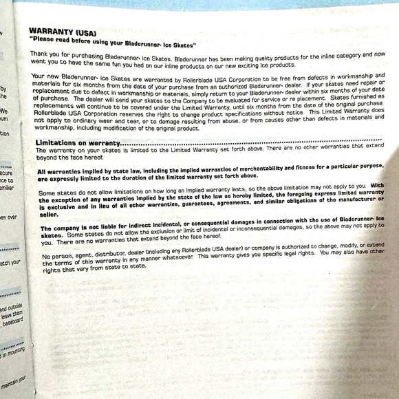 Like New! Bladerunner Phaser Ice Jr. Adjustable Youth Skates (Size 4–7) - Picture 10 of 11